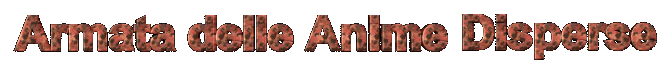Armata Delle Anime Disperse
